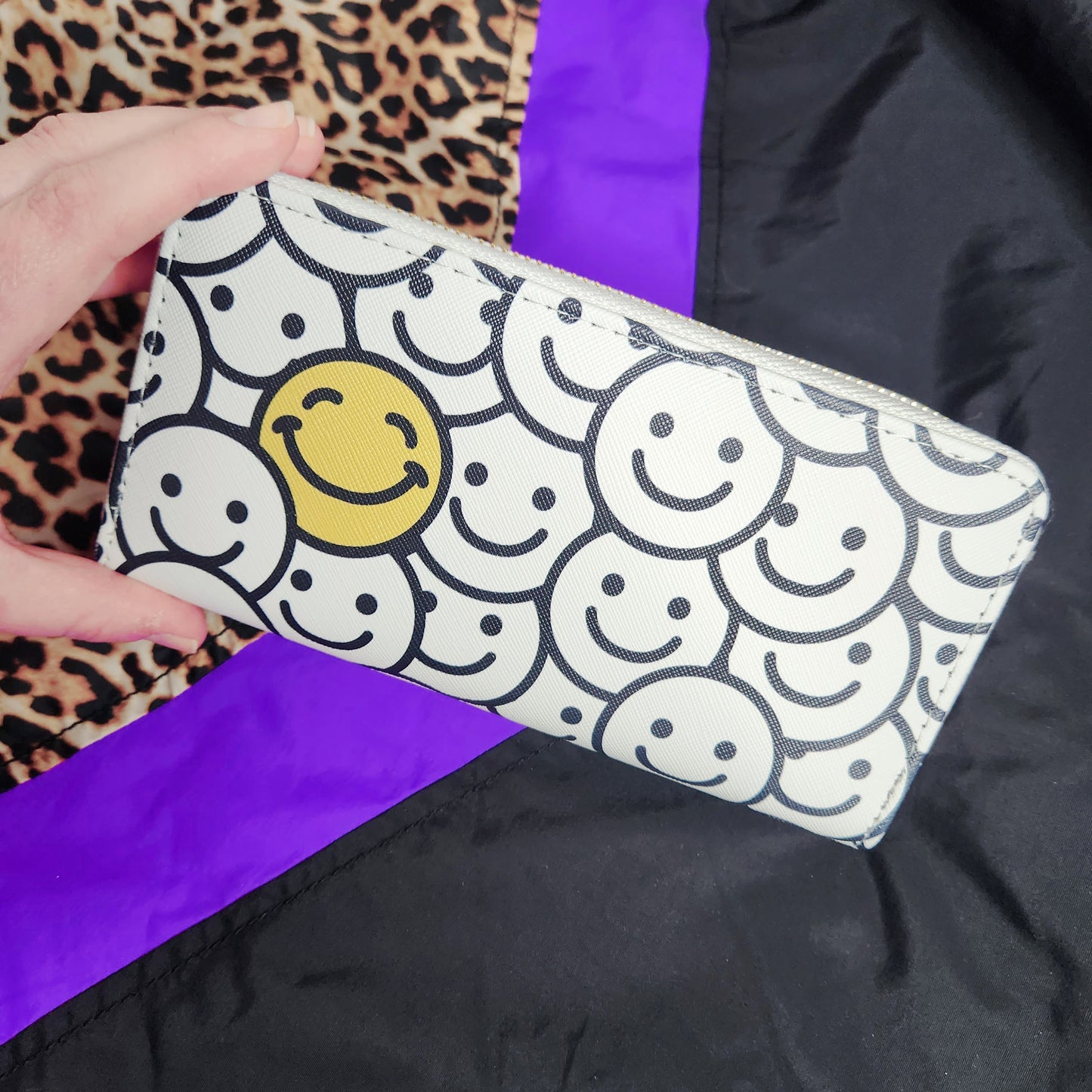 Smiley Face Wallet