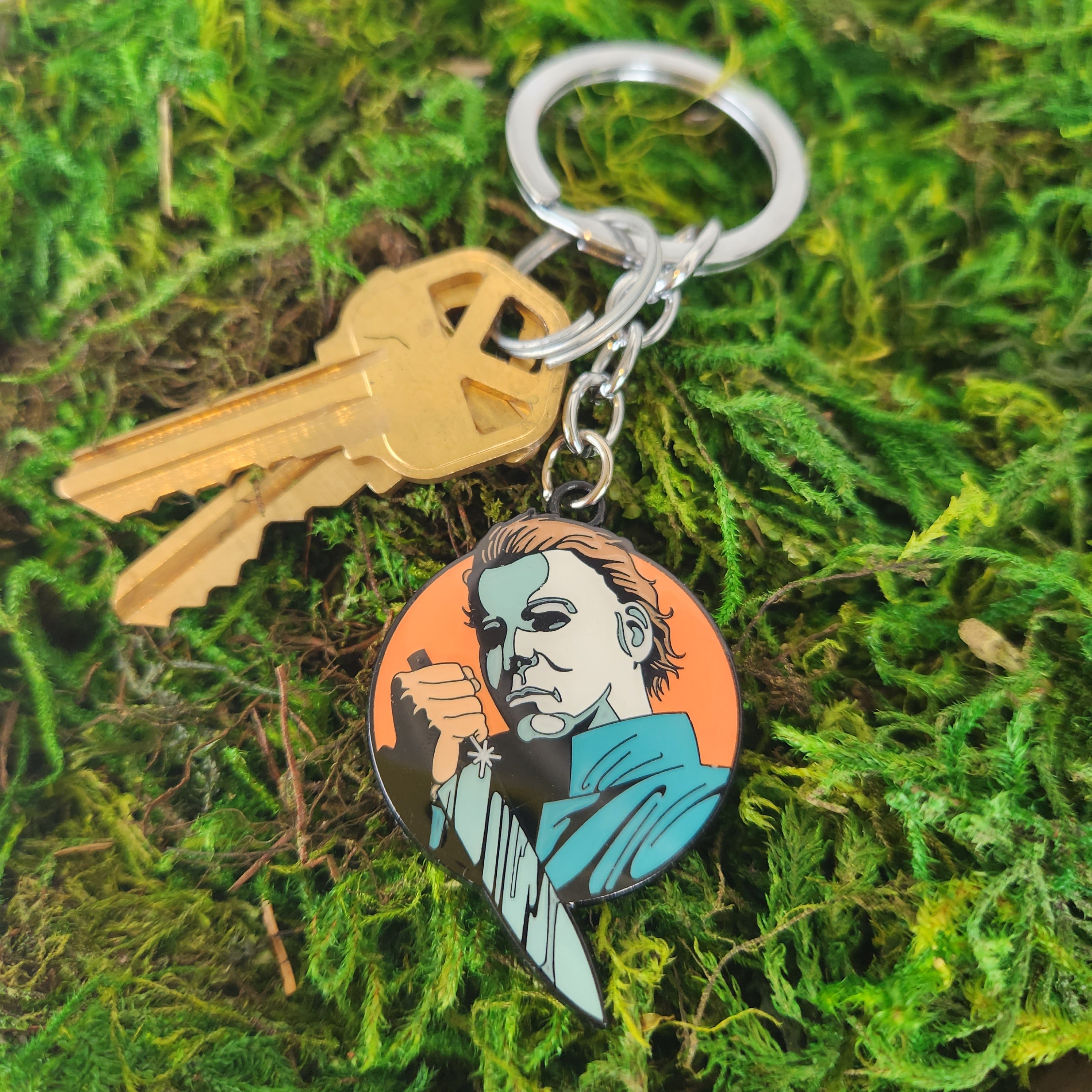 Michael clearance myers keychain