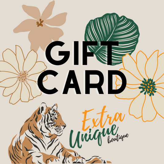 Extra Unique Boutique Gift Card